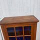 Armoire parisienne vitrée 1 porte
