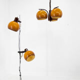 Set of floor lamp and chandelier, hungary, 1960s