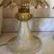 Paire de lampes de chevet en verre de Murano