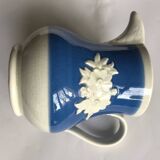 Pot à lait décor bleu