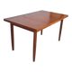 Scandinavian teak table 1960