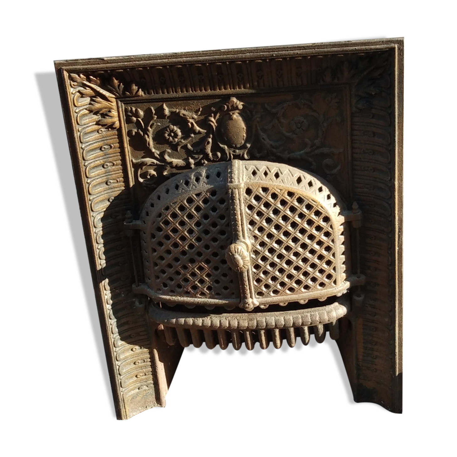 Prussian chimney facade