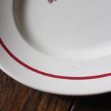 Oval Plate Boulogne Digoin Sarreguemines