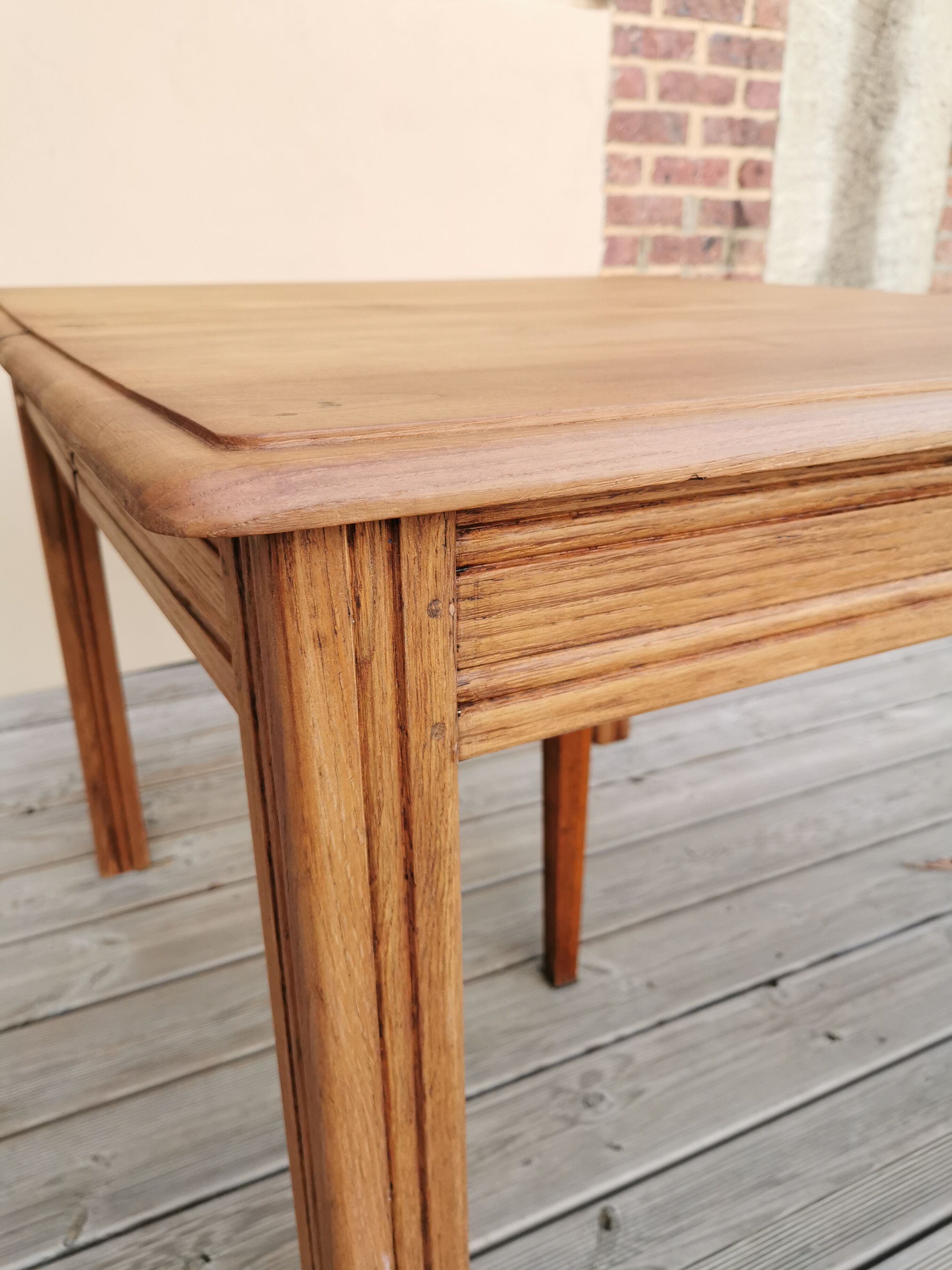 Table en chêne