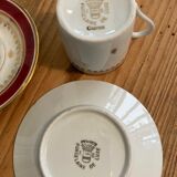 Napoleon and Josephine coffee service set