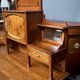 Antique French desk in Art Nouveau style.