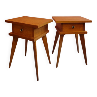 Vintage bedside tables