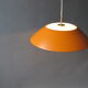 Suspension orange par Sven Middelboe pour Nordisk Solar