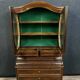 Napoleon III period library cabinet in rosewood