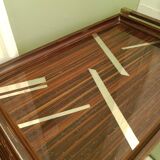 Art Deco wooden tray