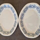 Set of serving dishes