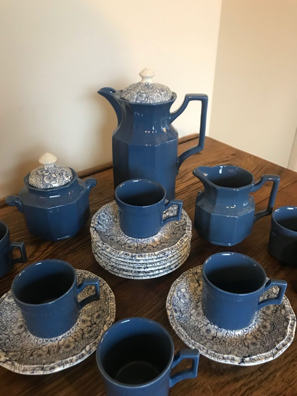 Wedgwood Kensington Chintz coffee service