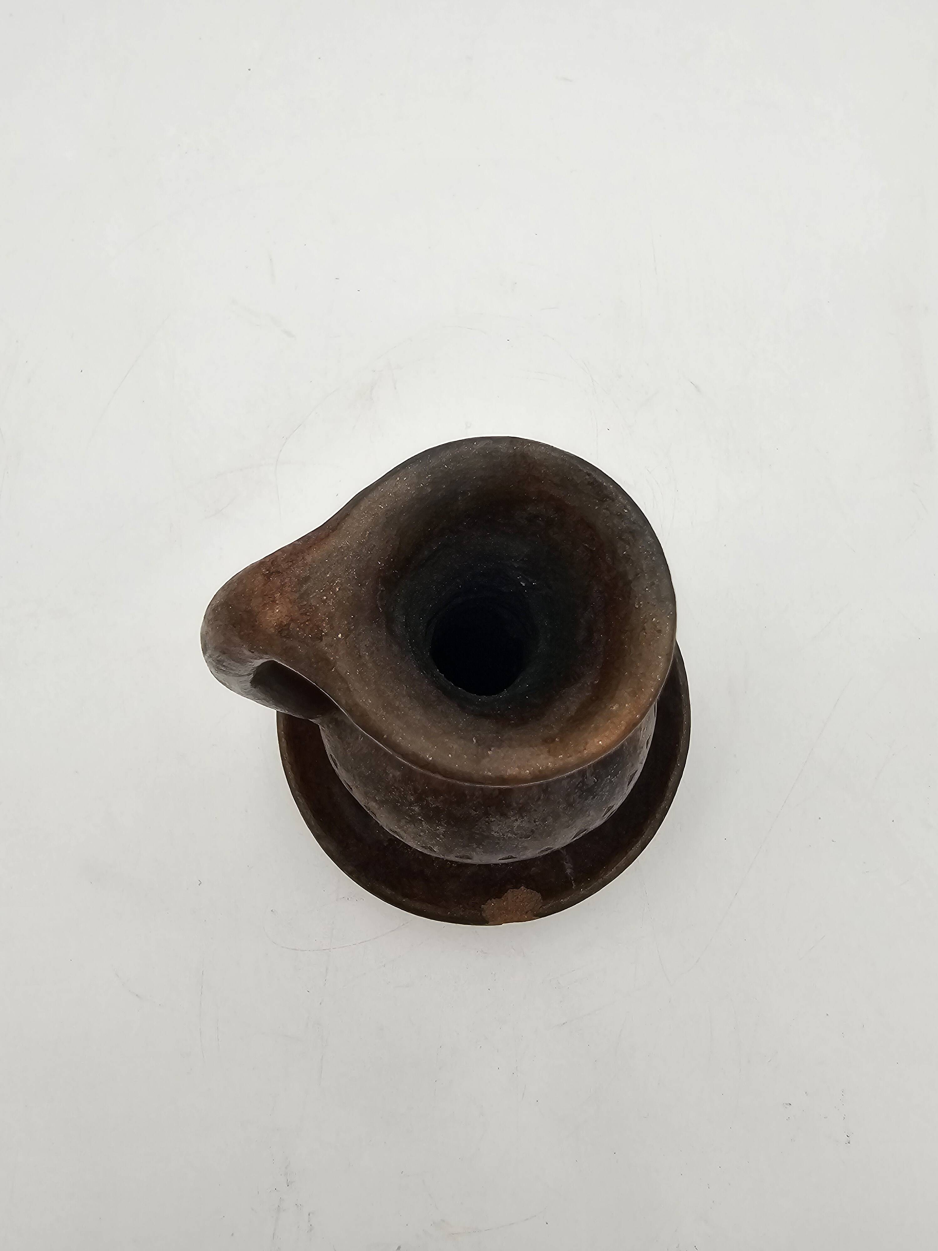 Antique African Ceremonial Pitcher