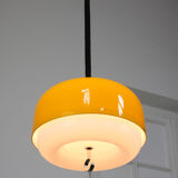 Medusa hanging lamp by Luigi Massoni for Guzzini, 1970s