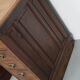 French oak shop counter / desk or kitchen island, 1950s