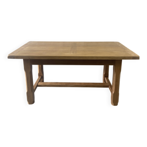 Table de ferme en chêne