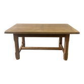 Table de ferme en chêne