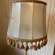Tripod floor lamp brass