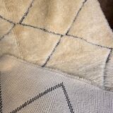 Authentic Beni Ourain rug 215 x 165 cm