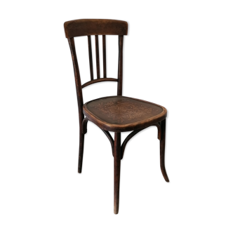 Ancienne chaise de bistrot Japy Frères