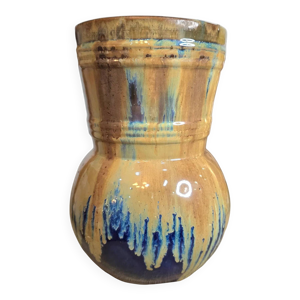 Vase en grès émaillé