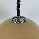 Guzzini pendant light, Jolly model by Luigi Massoni, 70's space age style