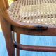 Série de 6 chaises THONET d'époque Modèle 56 à renfo