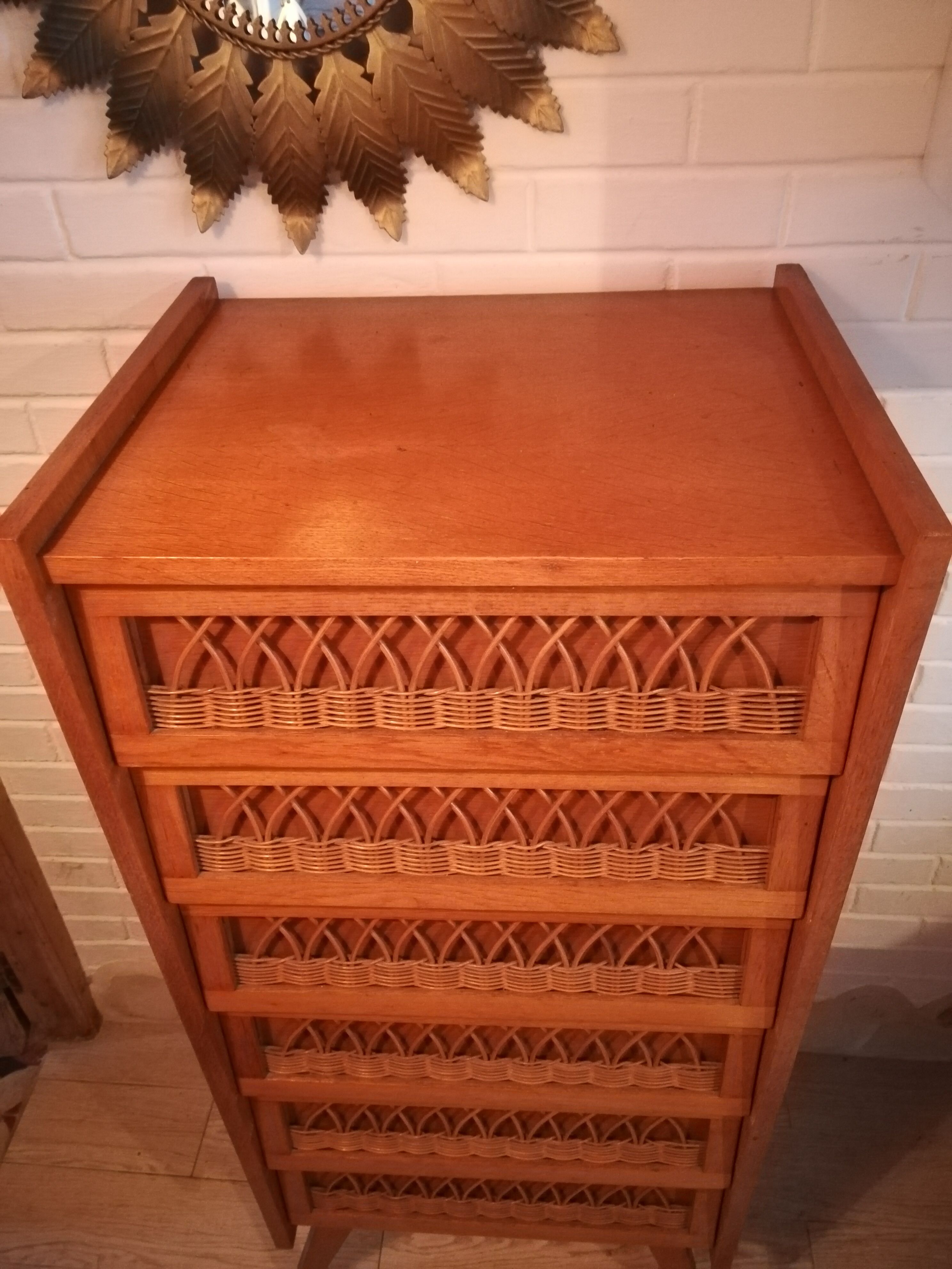 Semainier or chiffonier 50s