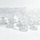 Baccarat - 11 red wine glasses catalogue 1841