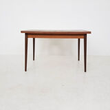 Teak extendable dining table, The Netherlands 1960