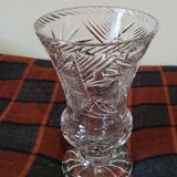 Medici vase in cut crystal