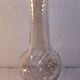 Vase soliflore en cristal ciselé