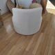 Buckle armchair