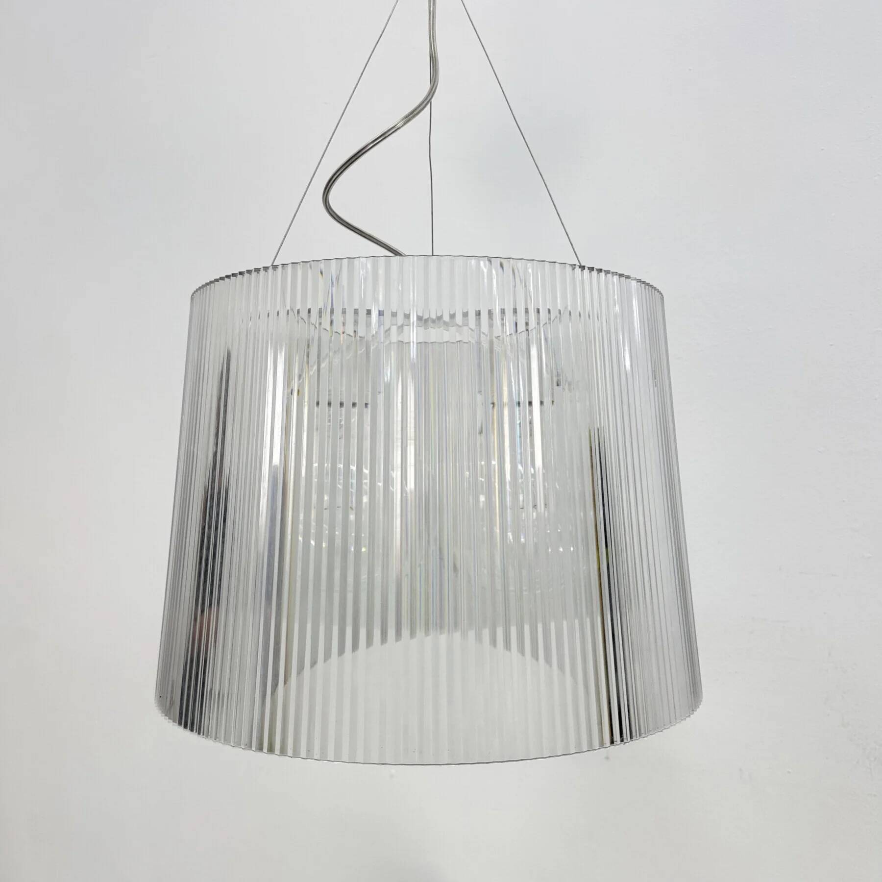Lampe suspendue Kartell Gé en plexiglas Ferruccio Laviani