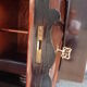Mahogany buffet by Gaston Poisson, 1925-1930