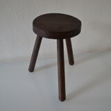Brutalist modernist tripod stool 1950