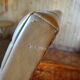 Sofa bench skai camel 50s