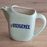 Moulin des Loups oxygenated advertising pitcher