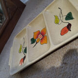 Plat de service vintage