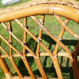 Fauteuil rotin