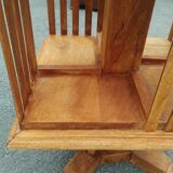 Beautiful antique vintage revolving bookcase