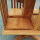 Beautiful antique vintage revolving bookcase