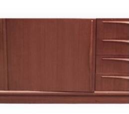 Vintage Scandinavian teak sideboard