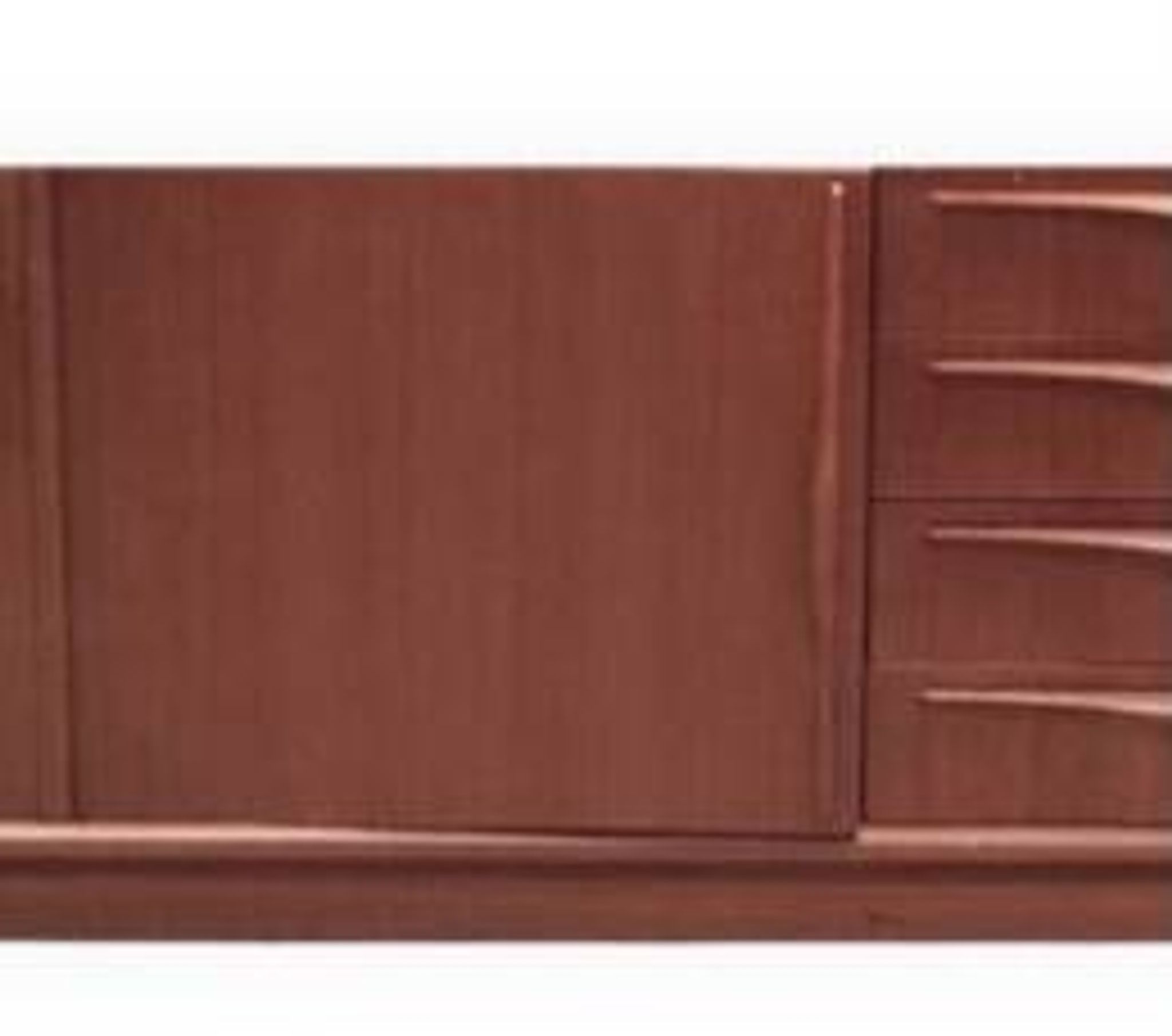 Enfilade scandinave vintage en teck