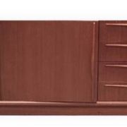 Enfilade scandinave vintage en teck