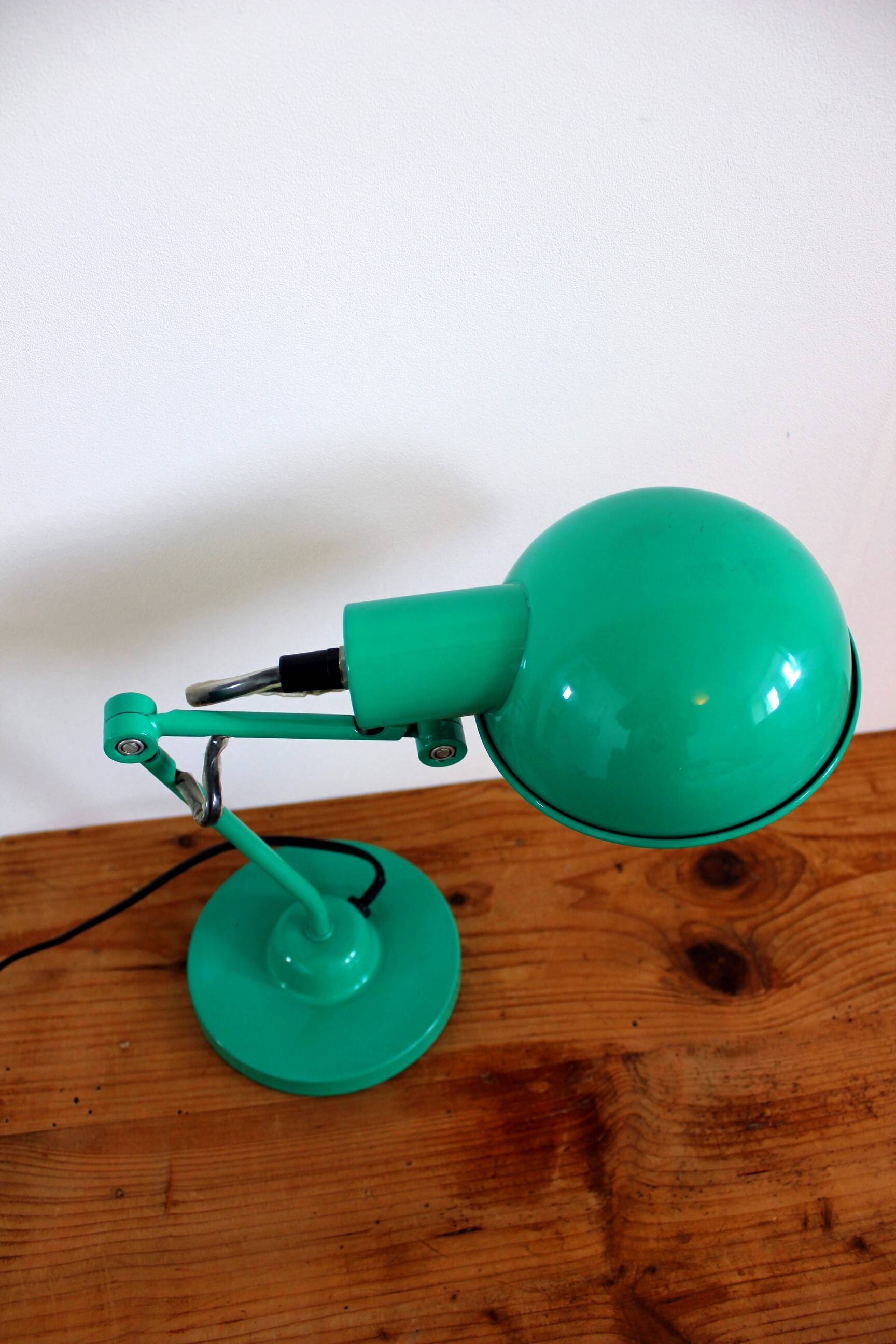 Vintage green desk lamp Mathias