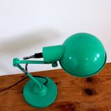 Lampe vintage bureau vert Mathias