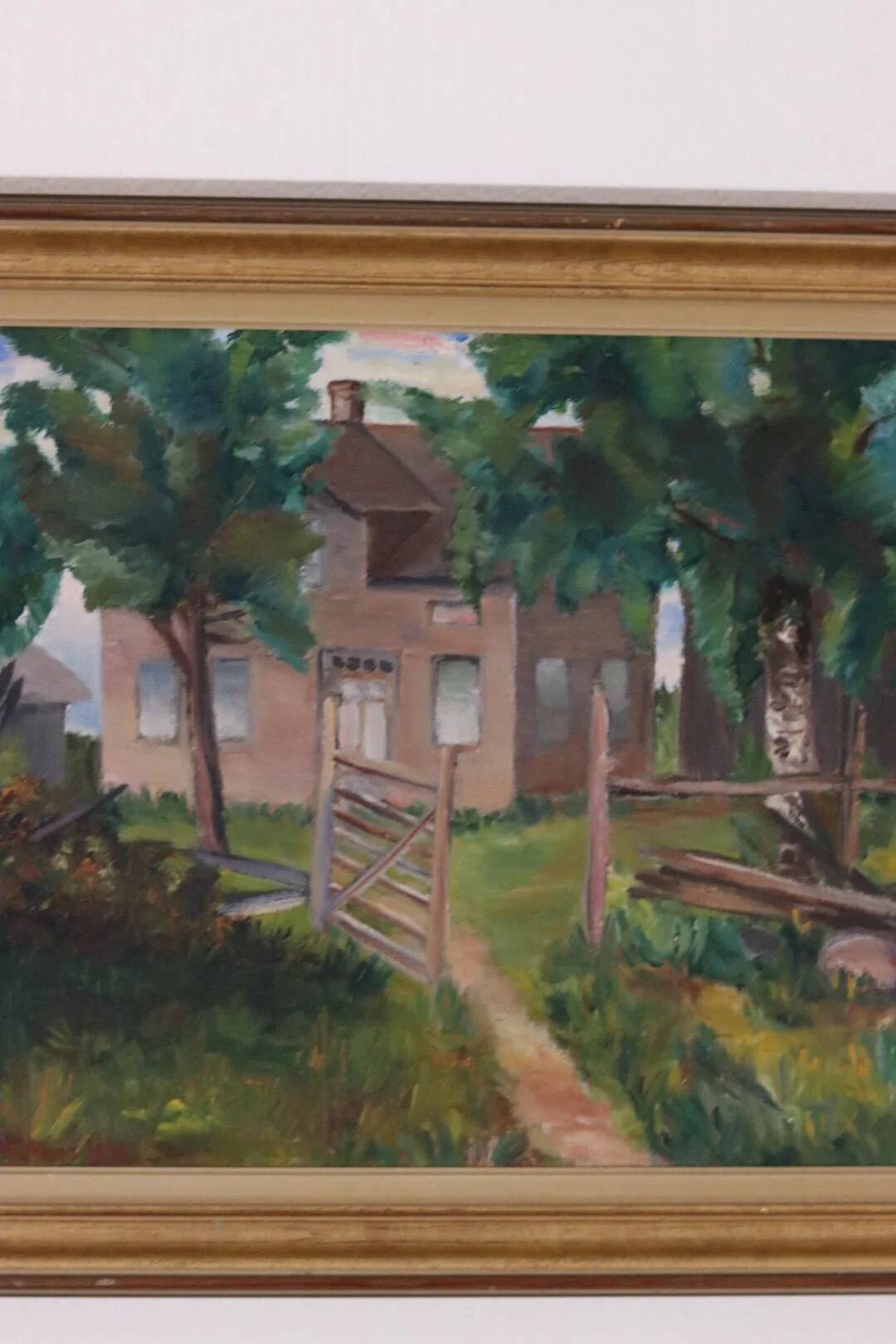 "Country Cottage" by Anna Hoffman