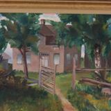 "Country Cottage" by Anna Hoffman