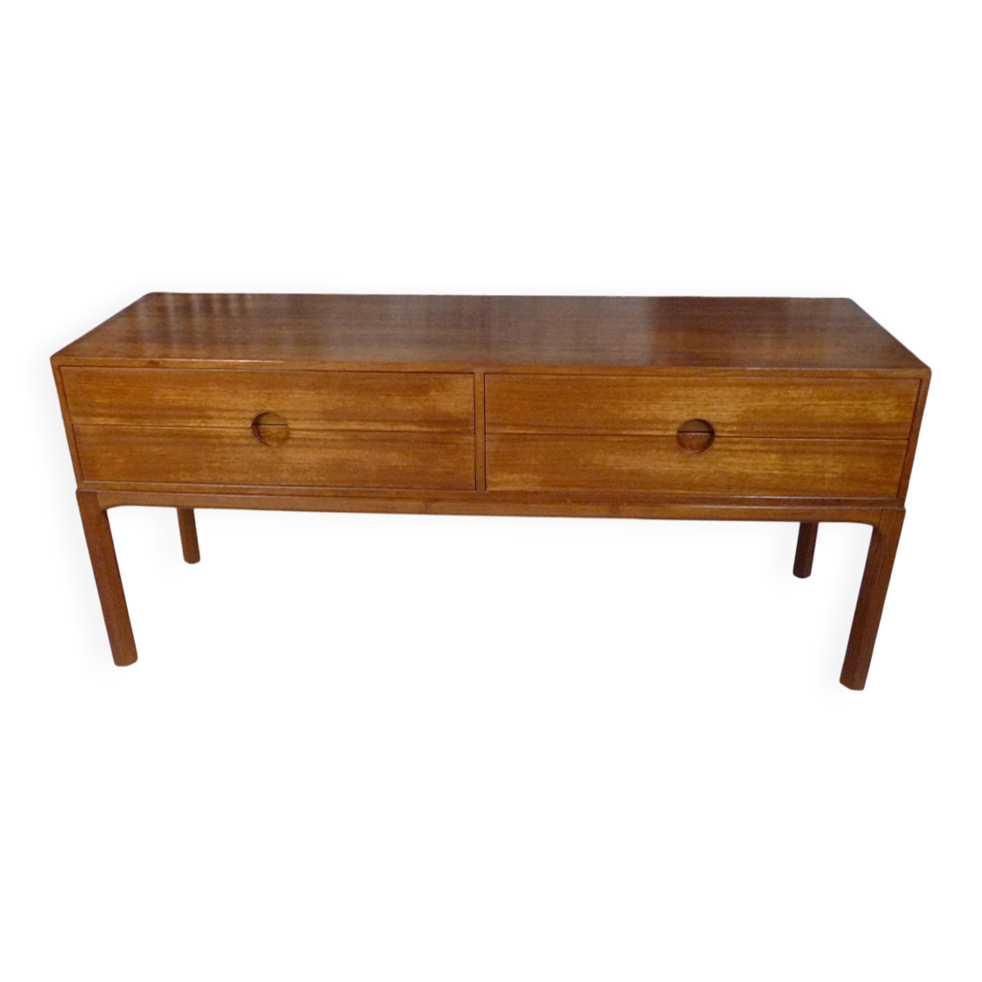 Sideboard in teak from Aksel Kjersgaard, Denmark 1960s
